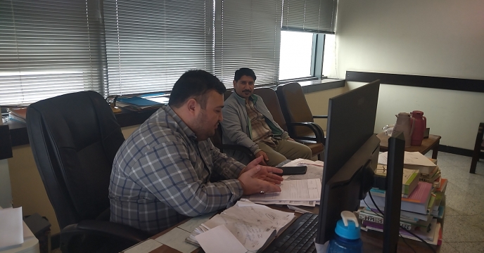 برگزاری جلسه تخصصی مستندسازی املاک شرکت خدمات حمایتی کشاورزی در استان قم