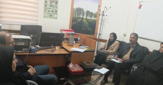 برگزاری جلسه توسعه مکانیزاسیون در شرکت خدمات حمایتی کشاورزی استان ایلام 