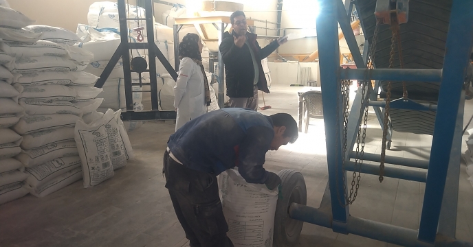 ارسال 2900 تن کودهای فسفات و پتاس به انبارهای شرکت خدمات حمایتی کشاورزی استان قم 