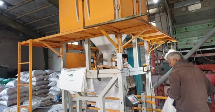 انعقاد قرارداد عملیات بوجاری در شرکت خدمات حمایتی کشاورزی استان گیلان 