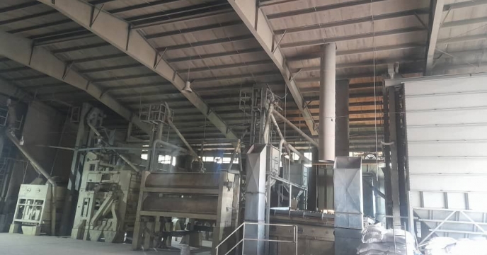 آماده سازی کارخانه بوجاری بذر شرکت خدمات حمایتی کشاورزی استان گلستان