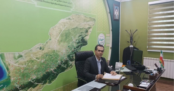 مدیر شرکت خدمات حمایتی کشاورزی استان گلستان ؛ کشت پاییزه و تأکید بر مصرف بهینه کود