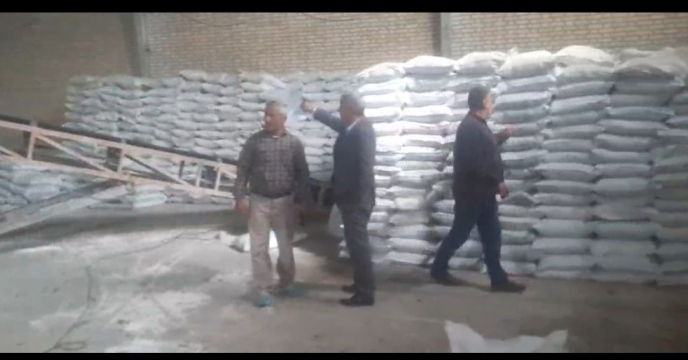 بازدید از انبار سازمانی شرکت خدمات حمایتی کشاورزی استان کهگیلویه و بویراحمد