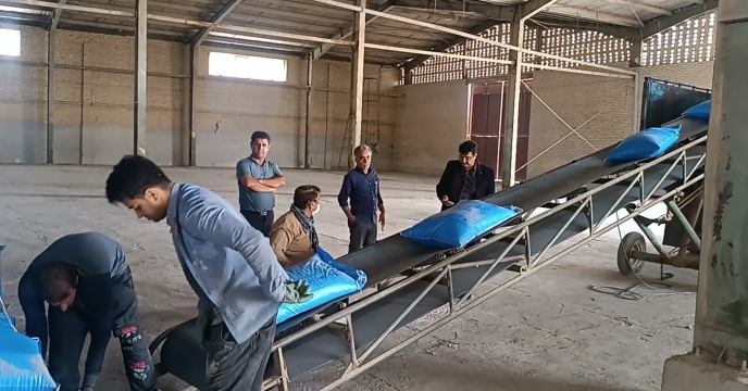 تأمین و توزیع بیش از ۱۱۰۰ تن کود یارانه‌ای در ابرکوه ؛ گام مهم خدمات حمایتی یزد در ارتقای تولید کشاورزی