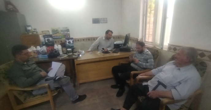 ارزیابی میدانی روند خدمات‌رسانی به کشاورزان در کارگزاری طایقان قم