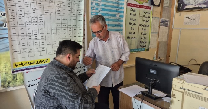 بازدیدهای دوره‌ای از انبارهای کارگزاری‌های کود در شهرستان‌های استان گلستان