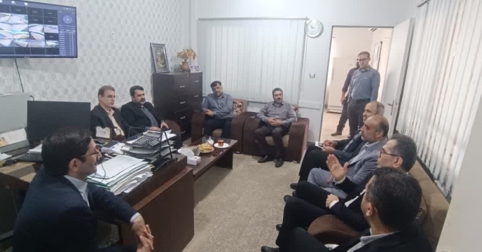 دیدار وگفتگو مدیرکل پدافند غیر عامل استانداری گلستان با مدیر شرکت خدمات حمایتی کشاورزی استان گلستان