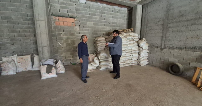 پایش از کارگزاری کود شهرستان کلاله؛اطمینان از دسترسی کشاورزان  به نهاده ها
