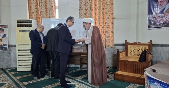 تقدیر از خادمان موکب ثامن‌الحجج(ع) سنکر سازان بی سنکر جهاد کشاورزی استان گلستان 