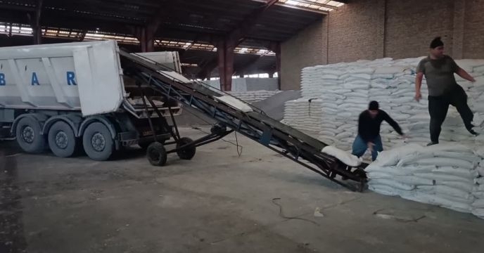 توزیع مناسب و‌حمایت شرکت خدمات حمایتی کشاورزی استان گلستان از کشاورزان شهرستان مینودشت