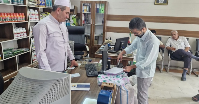 ۹۹مورد بازدید از مراکز توزیع کود یارانه‌ای شهرستان‌های استان درشهریور ماه سال جاری