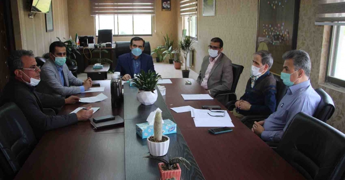 برگزاری جلسه ترویجی در خصوص زراعت سال جدید 1401