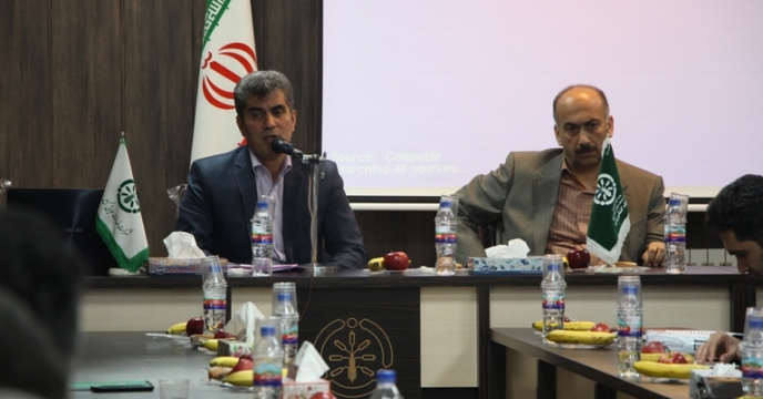 گردهمایی کارگزاران توزیع نهاده های کشاورزی شرکت خدمات حمایتی کشاورزی گیلان