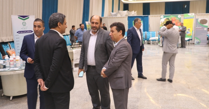 حضور مدیر کل دامپزشکی استان در 12 امین همایش آموزشی ترویجی و معرفی سبد کودی شرکت خدمات حمایتی کشاورزی استان آذربایجان غربی