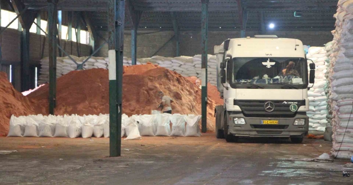 انواع نهاده‌های کشاورزی بین کارگزاران استان گیلان از آغاز سال جاری تا پایان تیر ماه توزیع شد