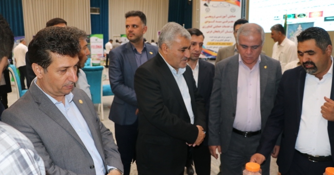 حضور فعال مدیر کل اداره هواشناسی استان آذربایجان غربی در 12 امین همایش آموزشی ترویجی و معرفی سبد کودی شرکت خدمات حمایتی کشاورزی آذربایجان غربی