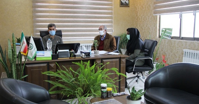 تشکیل جلسه فنی ویدئو کنفرانس تولید کودهای آلی فسفاته