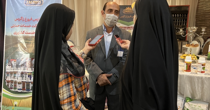 مصاحبه اختصاصی مدیر البرز با خبرگزاری ایرنا و بازار به مناسبت هفته دولت