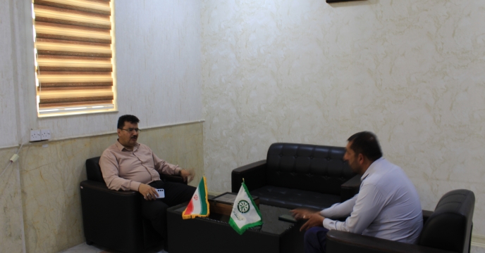 گفت‌وگوی بی‌واسطه با کشاورزان در میز خدمت شرکت خدمات حمایتی کشاورزی استان یزد