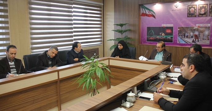 تشکیل جلسه کارگروه کشاورزی شهرستان زنجان