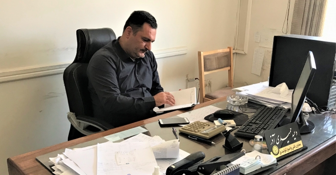 بازدید از انبار و پایش کودهای شیمیایی در استان آذربایجان غربی 