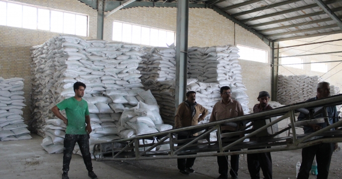 توزیع ۱۱۹ تن کود کشاورزی در مهریز با محوریت ساماندهی مصرف نهاده‌های کشاورزی