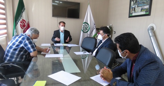 برگزاری جلسه توجیهی جهت شرکت در مناقصات حفاظت فیریکی و خدماتی اداری