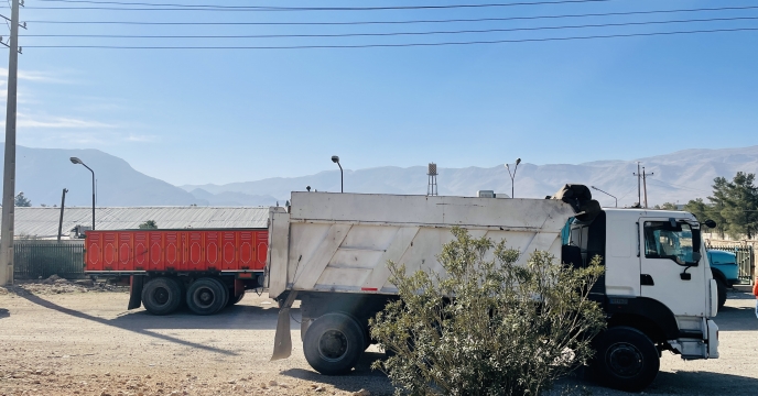گزارش ارسال کود به استان گلستان در 3 ماهه اول سال جاری 