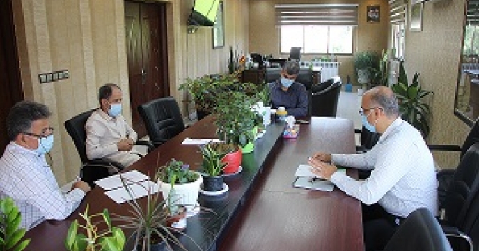  برگزاری " کارگروه بذر و نهال گیلان " در دفتر مدیر شرکت خدمات حمایتی کشاورزی استان