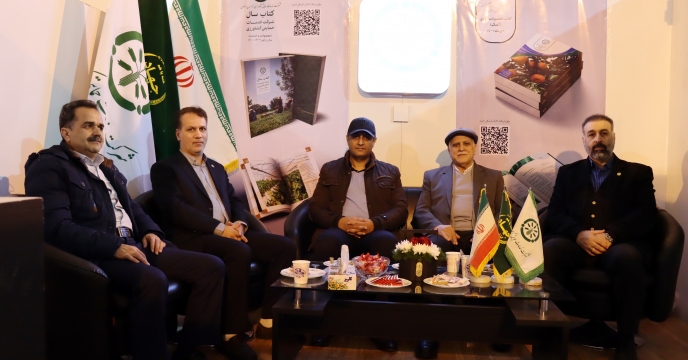 حضور مهندس سعیدی در افتتاحیه نمایشگاه کشاورزی، نهاده ها و سیستم های نوین آبیاری مشهد