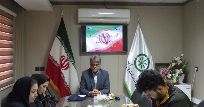 نشست مدیر شرکت خدمات حمایتی کشاورزی خراسان شمالی با اصحاب رسانه به مناسبت دهه فجر