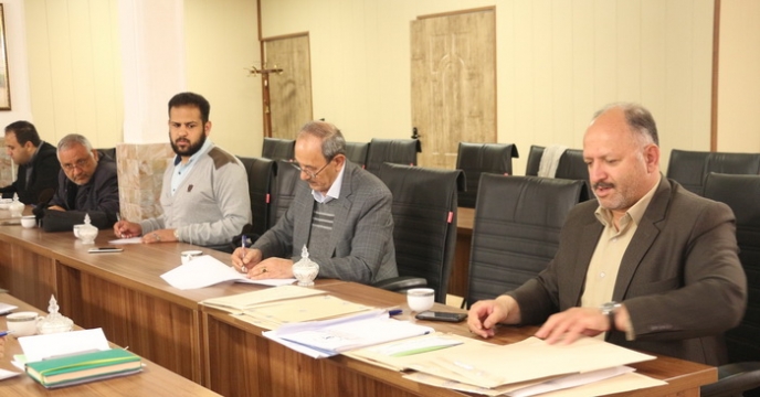 برگزاری جلسه بازگشایی پاکات مربوط به مناقصه حفاظت فیزیکی استان تهران