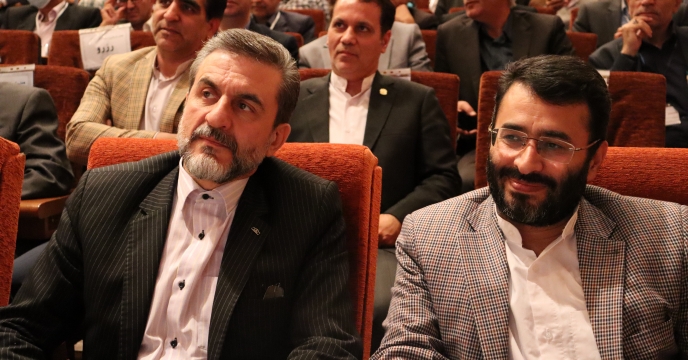 حضور مهندس عطائی سلامی مدیریت استان در همایش ملی پسته شهرستان بردسکن
