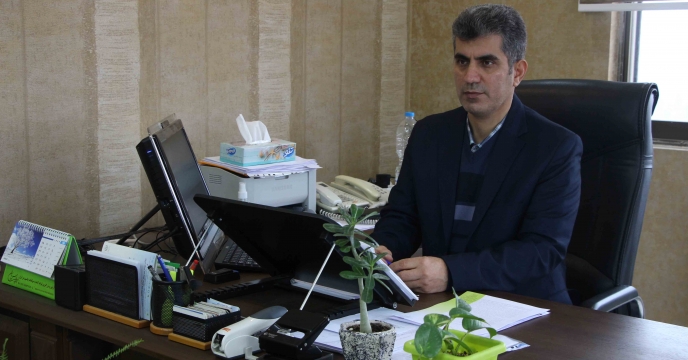 مصاحبه  مطبوعاتی با روزنامه معین