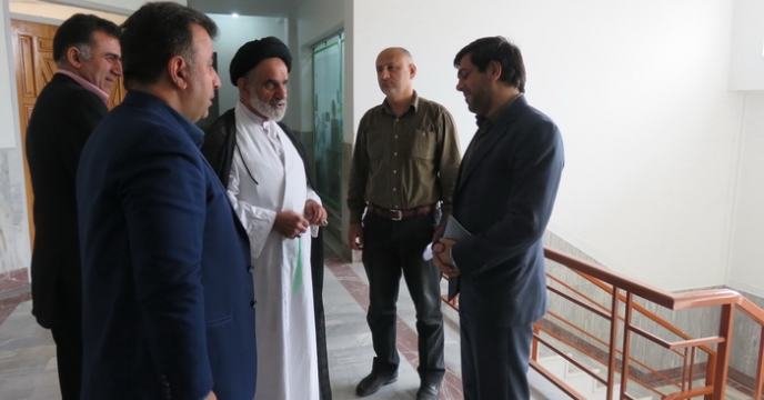 بازدید نمایندگی ولی فقیه از مدیریت مازندران