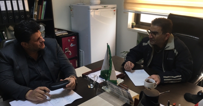 نشست و دیدار صمیمی با مدیر حفظ نباتات استان البرز