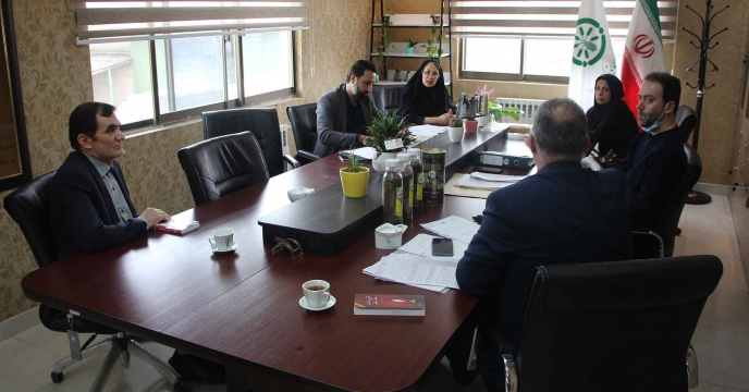 برگزاری جلسه مناقصه عمومی نیروهای خدماتی و پشتیبانی استان گیلان