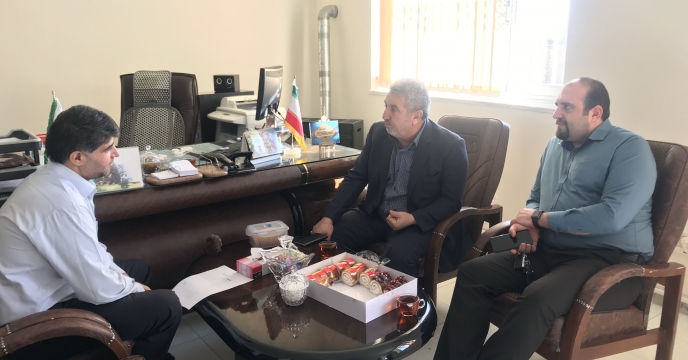 جلسه با مدیریت شرکت مروارید ارسباران 