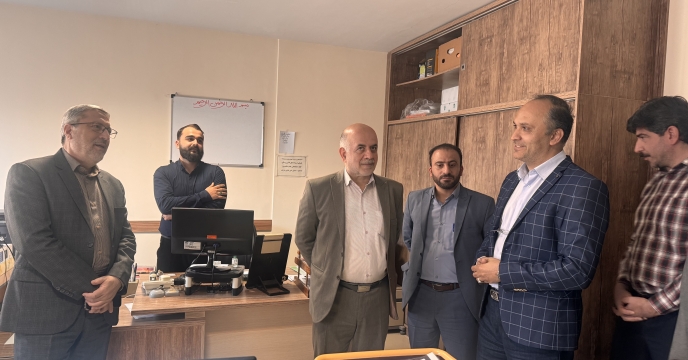 کالیبره نمودن باسکول و دستگاه های توزیع در شرکت خدمات حمایتی کشاورزی استان گیلان