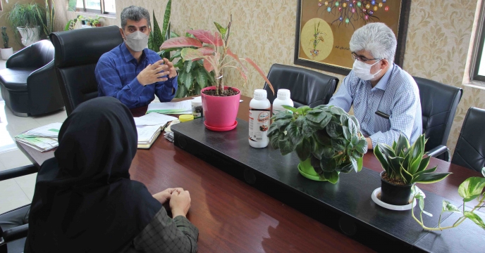  "برگزاری وبینار آموزشی صدور حواله الکترونیک برای توزیع کودهای کشاورزی یارانه ای از اول سال زراعی 1401-1400 در شرکت خدمات حمایتی کشاورزی استان گیلان "