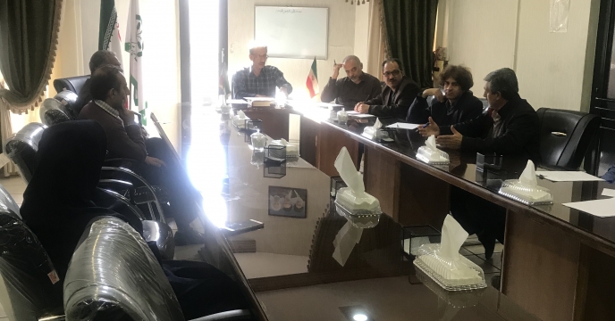 برگزاری جلسه توجیهی 
