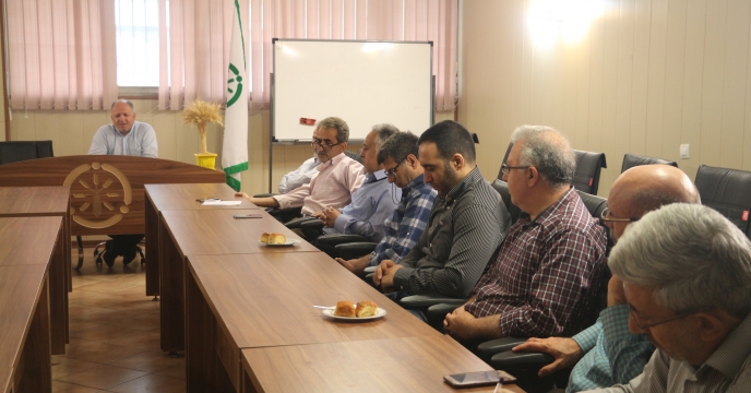 نشست کارکنان شرکت خدمات حمایتی کشاورزی استان تهران 