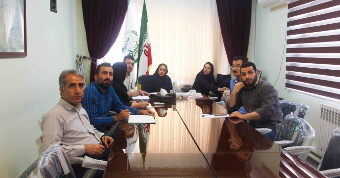 جلسه در خصوص  بررسی اسناد مالی