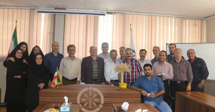 نشست صمیمی کارکنان شرکت خدمات حمایتی کشاورزی استان تهران