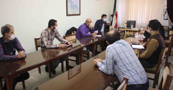 برگزاری جلسه مقدمات انبارگردانی پایان سال