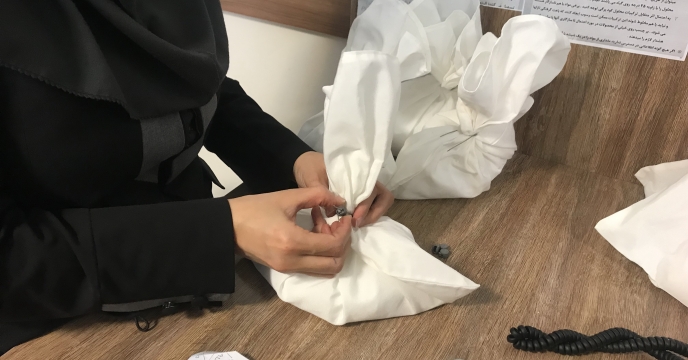 گزارش نمونه برداری از کود های ارسالی از مبادی به انبار کارگزاران