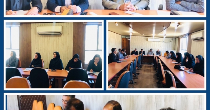 برگزاری جلسه کشت قراردادی گندم و کلزا در شهرستان عنبرآباد 