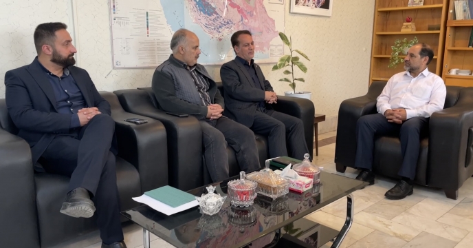 نشست مدیر شرکت خدمات حمایتی کشاورزی خراسان رضوی با سرپرست معاونت بهبود تولیدات گیاهی استان