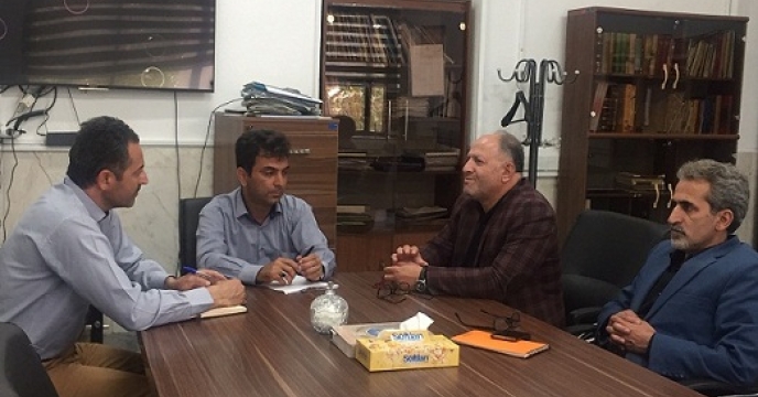 جلسه  هماهنگی، اجرایی شدن تفاهم نامه  با راه آهن جمهوری اسلامی ایران