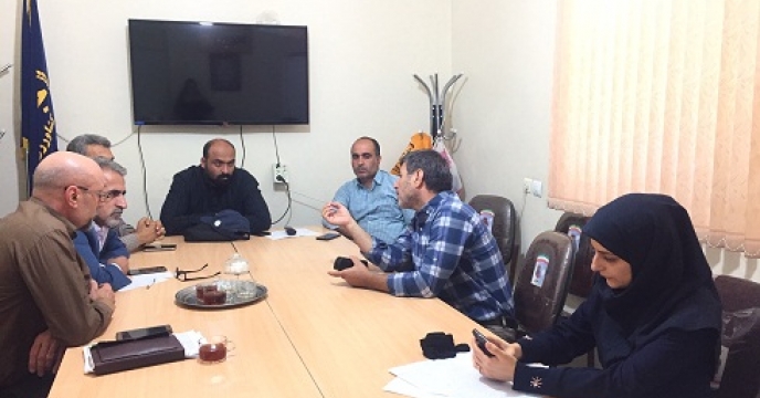  نظارت بر وضعیت جذب و پایش کودی شهرستان پیشوا